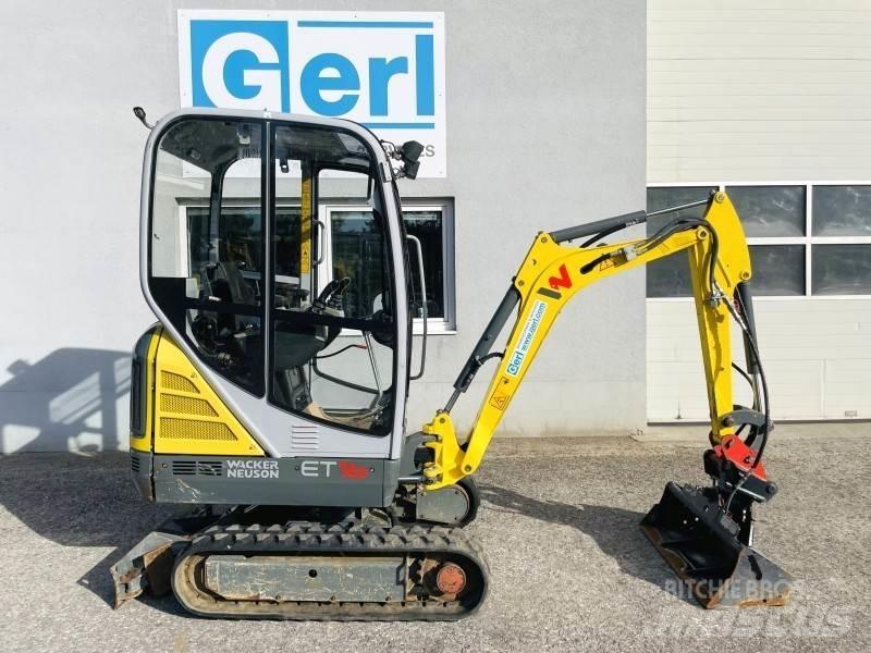 Neuson ET16 Εκσκαφάκι (διαβολάκι) < 7t