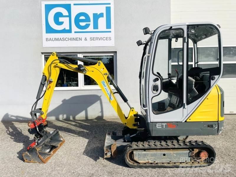 Neuson ET16 Εκσκαφάκι (διαβολάκι) < 7t