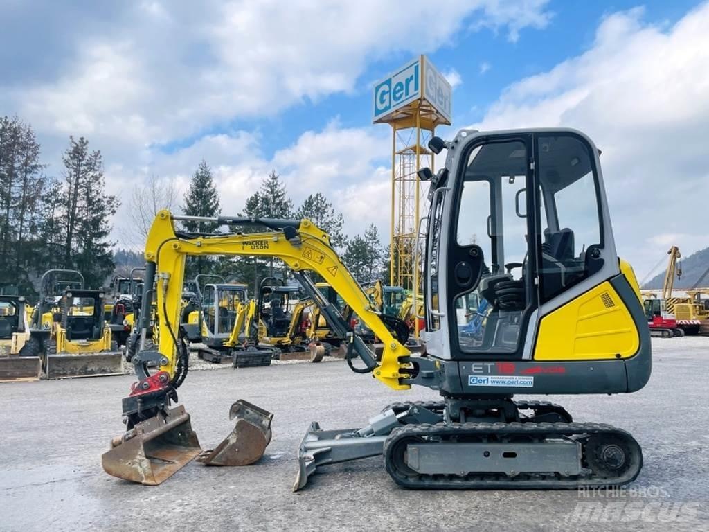 Neuson ET18 VDS Εκσκαφάκι (διαβολάκι) < 7t