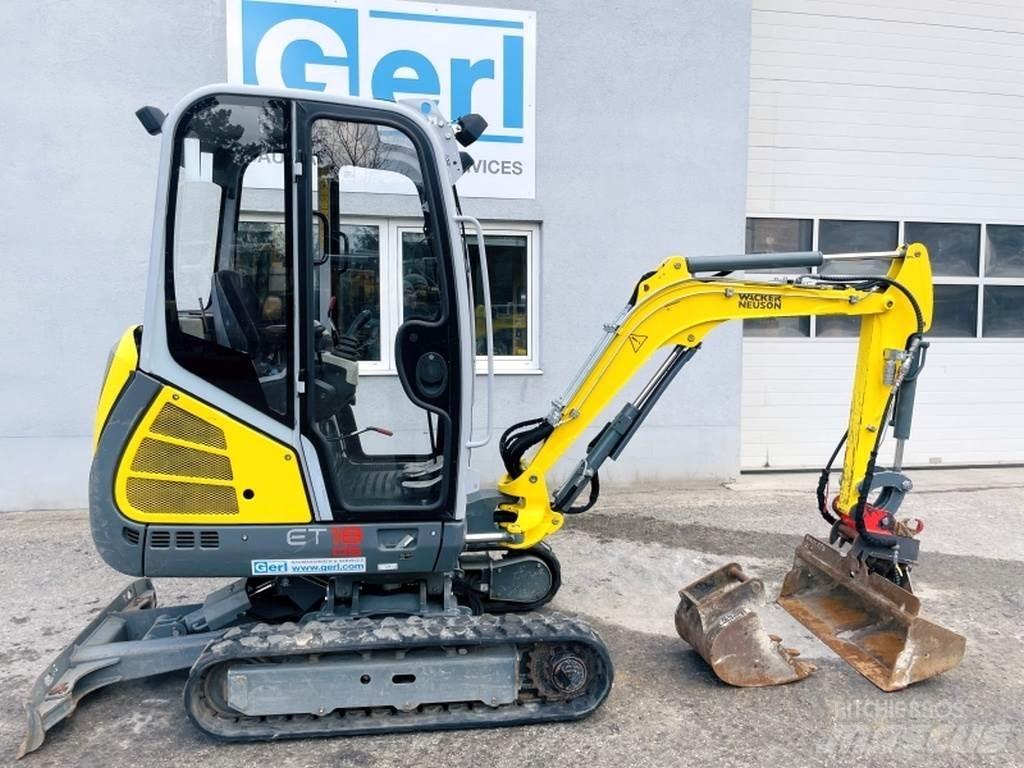 Neuson ET18 VDS Εκσκαφάκι (διαβολάκι) < 7t