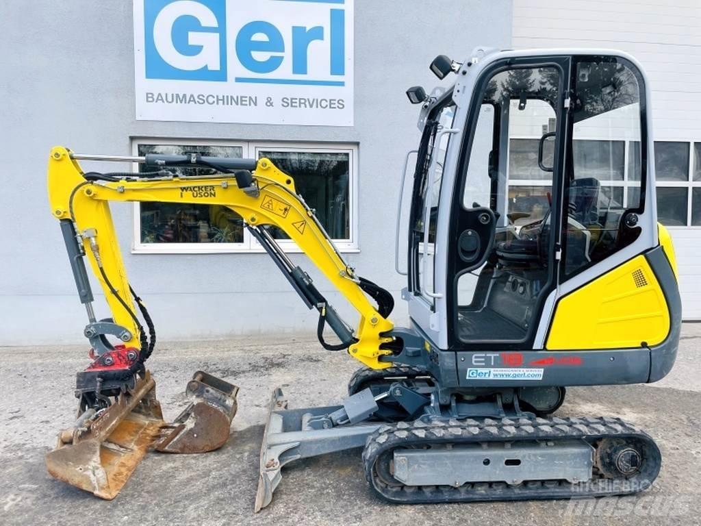 Neuson ET18 VDS Εκσκαφάκι (διαβολάκι) < 7t