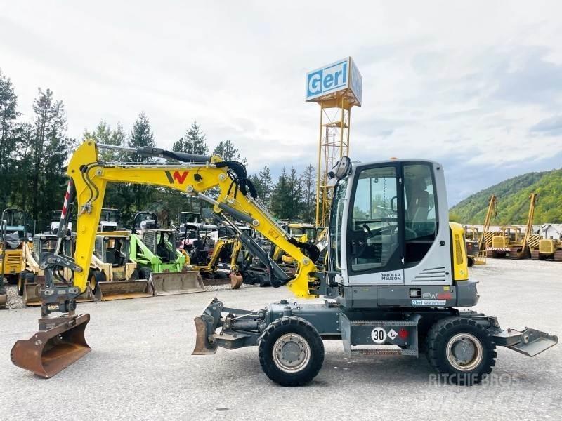 Neuson EW65 Εκσκαφείς με τροχούς - λάστιχα