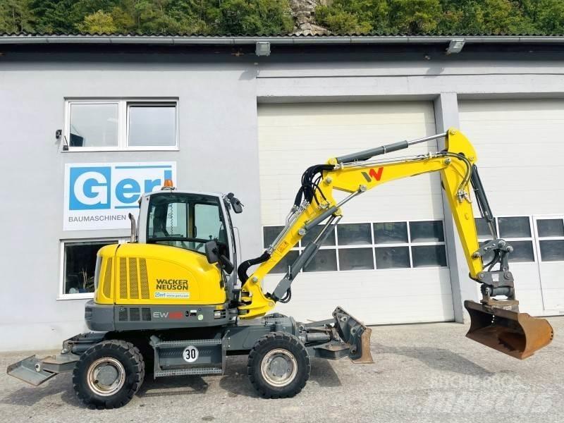 Neuson EW65 Εκσκαφείς με τροχούς - λάστιχα