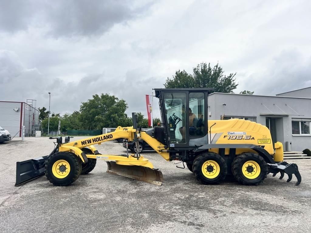 New Holland F 106.6 A Γκρέιντερς