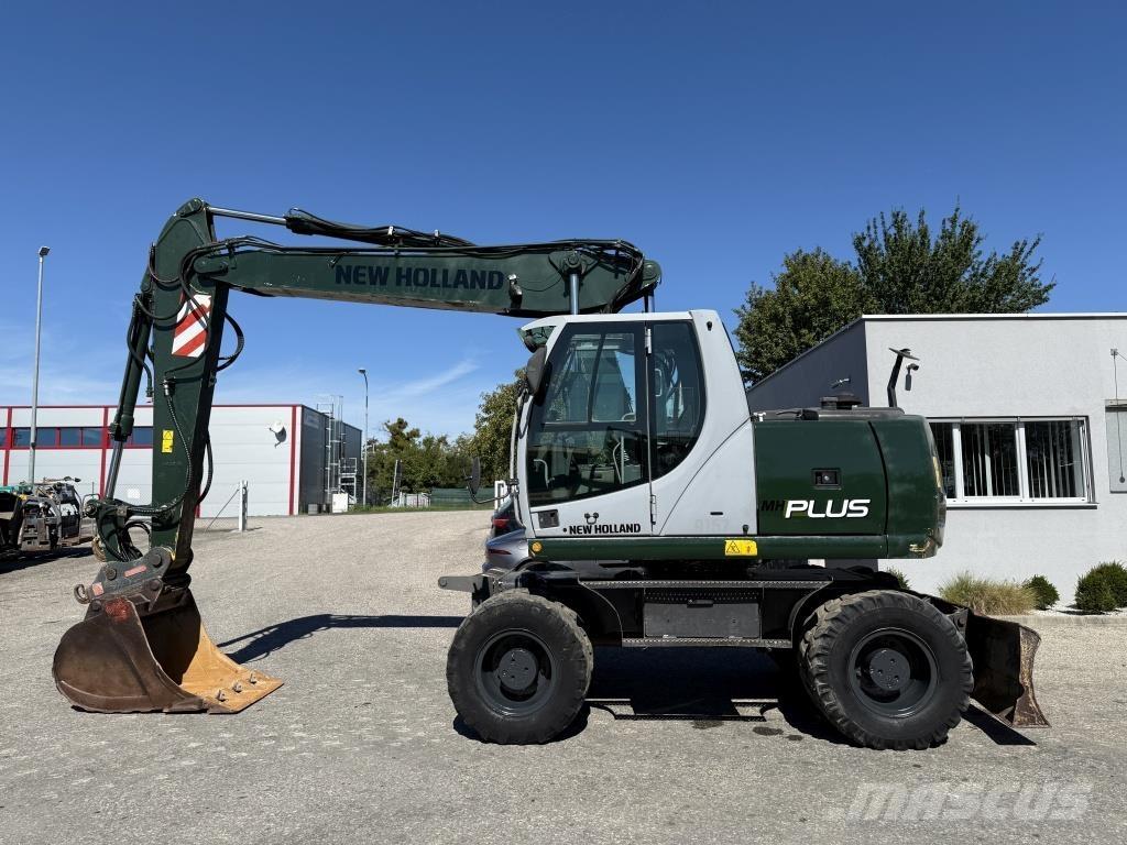 New Holland MH-Plus Εκσκαφείς με τροχούς - λάστιχα