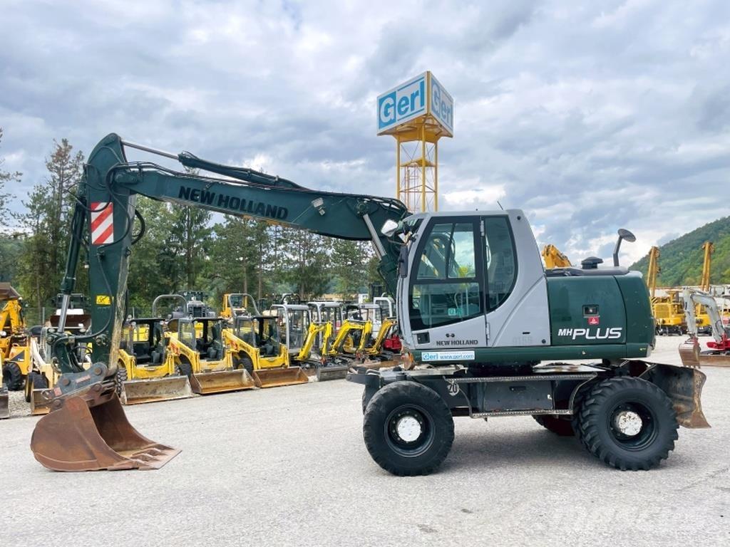 New Holland MH Plus Εκσκαφείς με τροχούς - λάστιχα