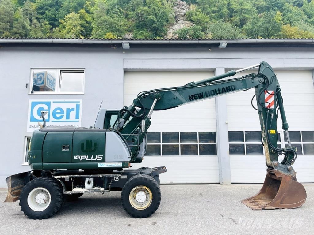New Holland MH Plus Εκσκαφείς με τροχούς - λάστιχα