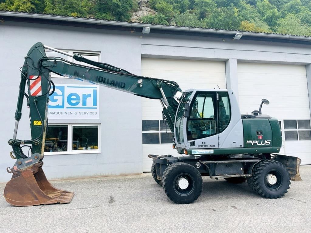 New Holland MH Plus Εκσκαφείς με τροχούς - λάστιχα