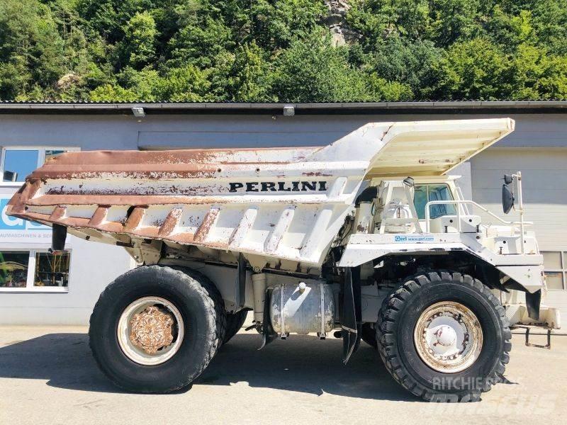 Perlini DP 655B Σπαστό Dump Truck ADT