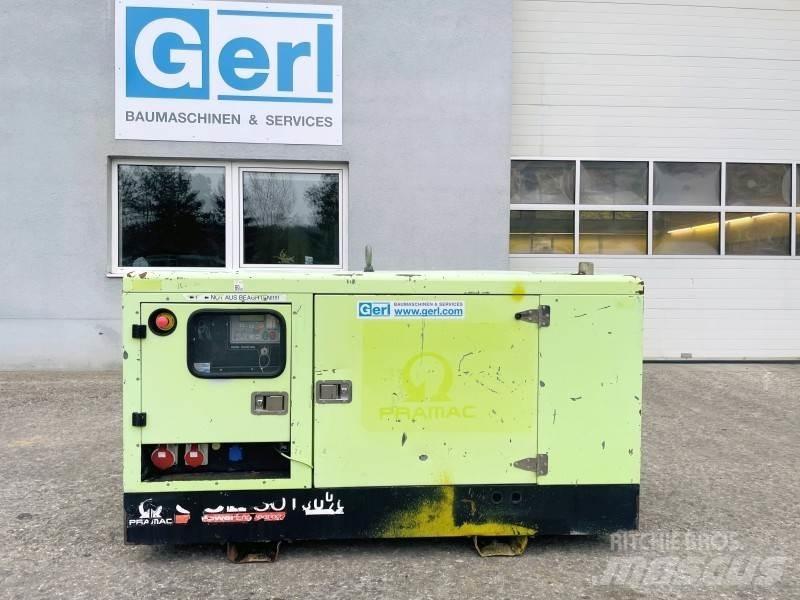 Pramac GSL30 Γεννήτριες ντίζελ