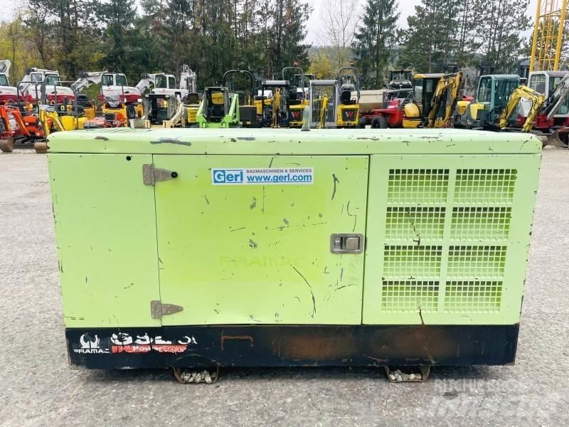 Pramac GSL30 Γεννήτριες ντίζελ