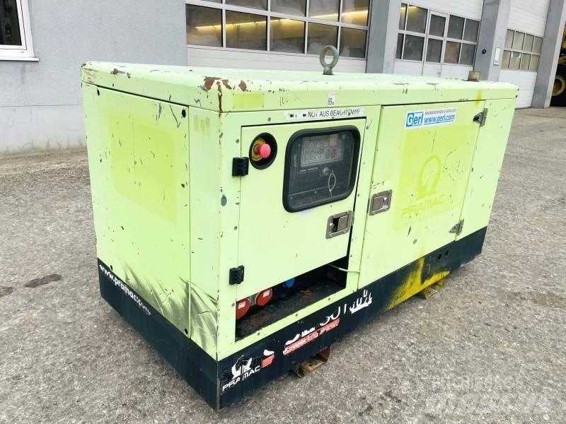 Pramac GSL30 Γεννήτριες ντίζελ