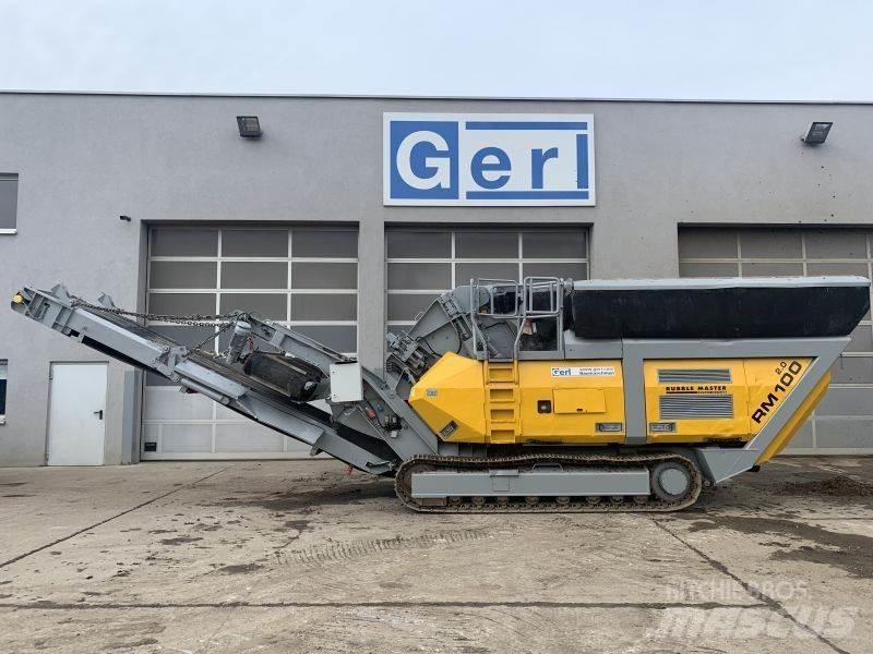 Rubble Master RM 100 Σπαστήρες