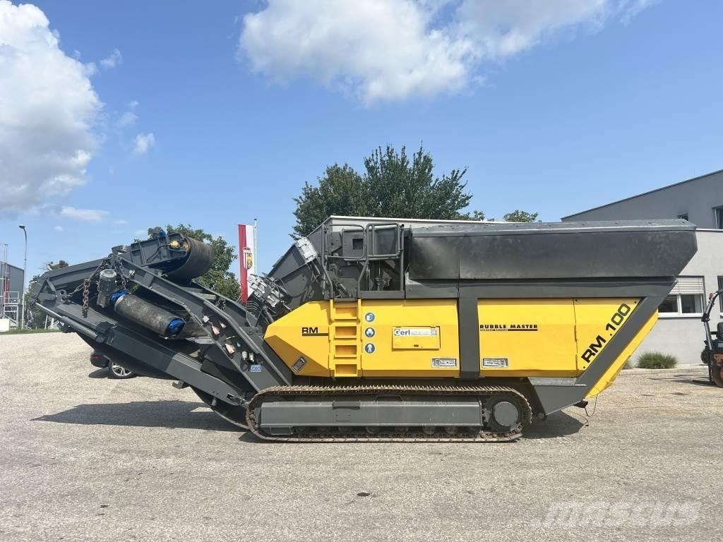 Rubble Master RM 100 Σπαστήρες