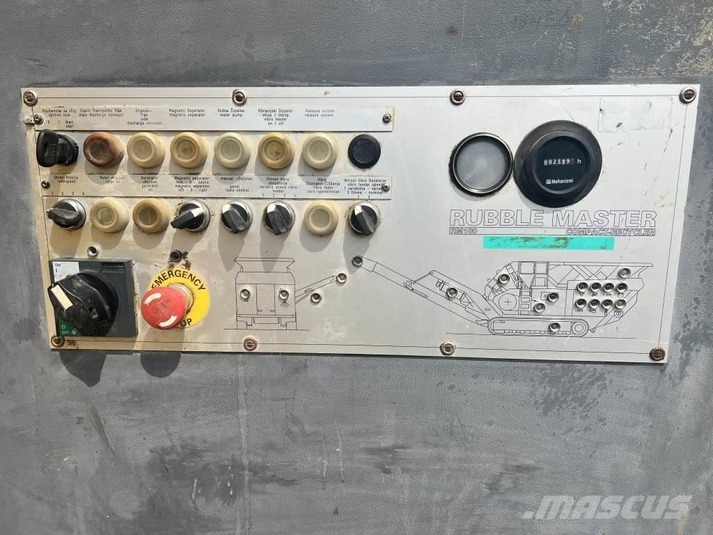 Rubble Master RM 100 Σπαστήρες
