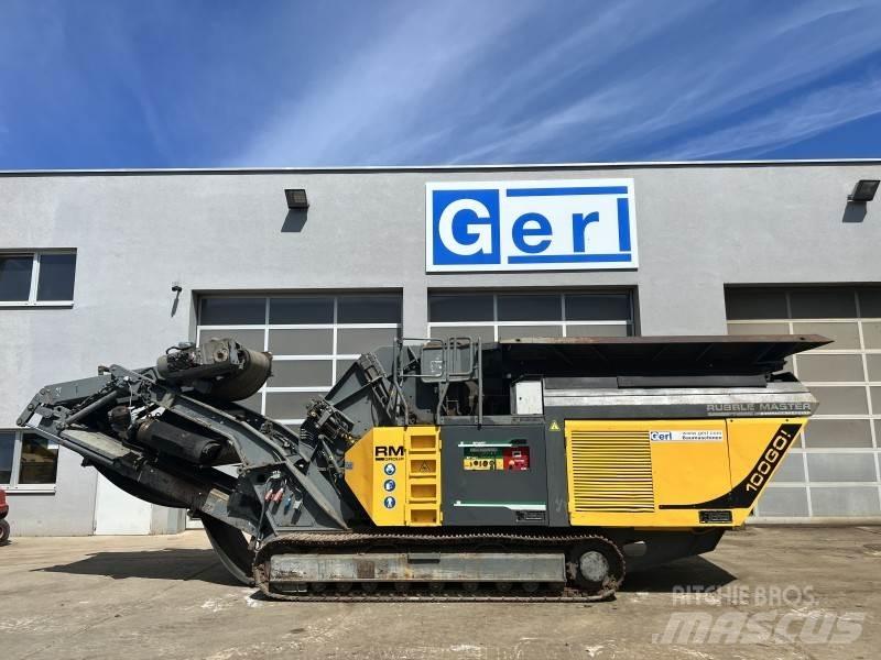 Rubble Master RM 100 GO Σπαστήρες