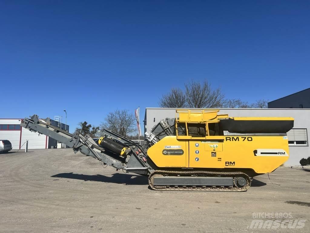 Rubble Master RM 70 Σπαστήρες
