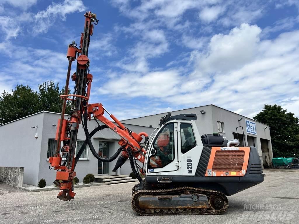 Sandvik DI 200 Τρυπάνια