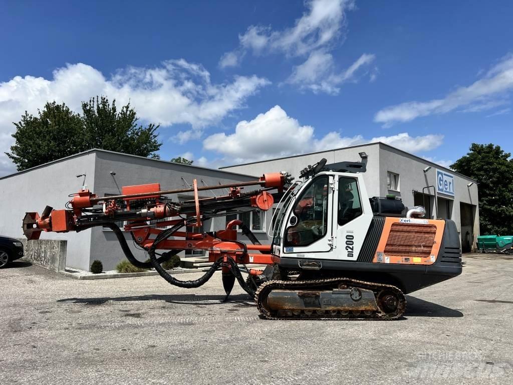 Sandvik DI 200 Τρυπάνια