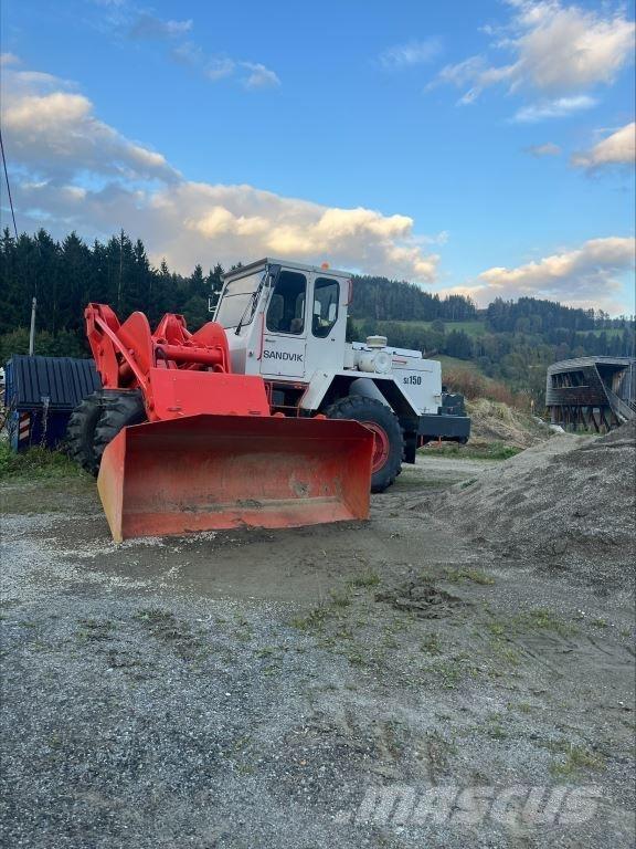 Sandvik Tross 130 Φορτωτές με λάστιχα (Τροχοφόροι)