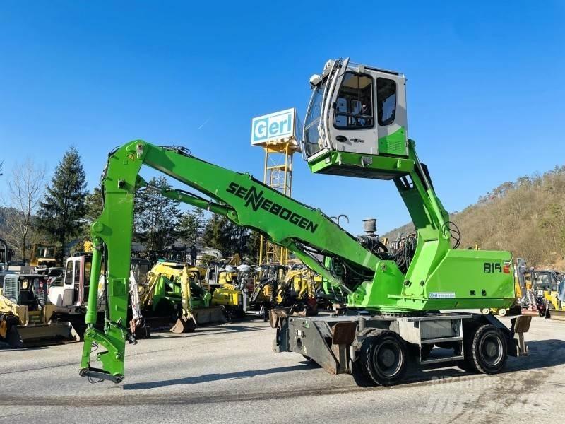 Sennebogen 818E Βιομηχανικά μηχανήματα διαχείρισης αποβλήτων