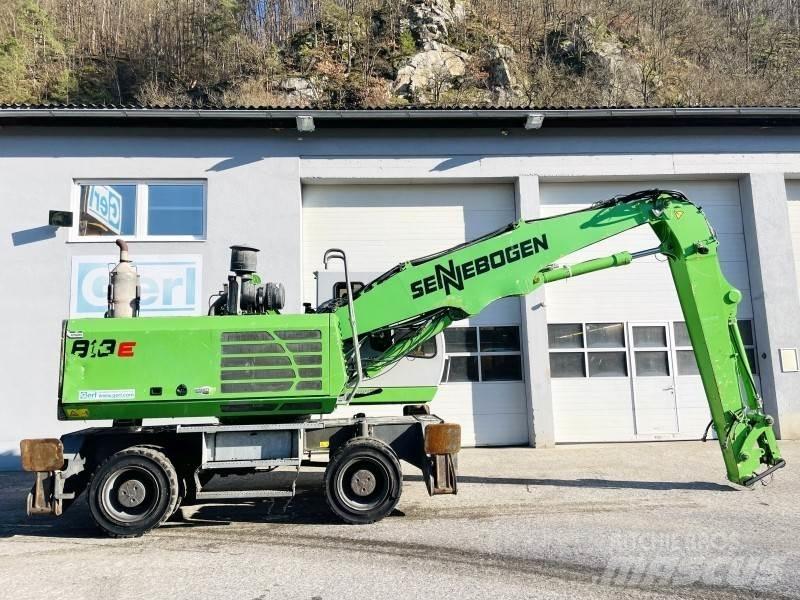 Sennebogen 818E Βιομηχανικά μηχανήματα διαχείρισης αποβλήτων