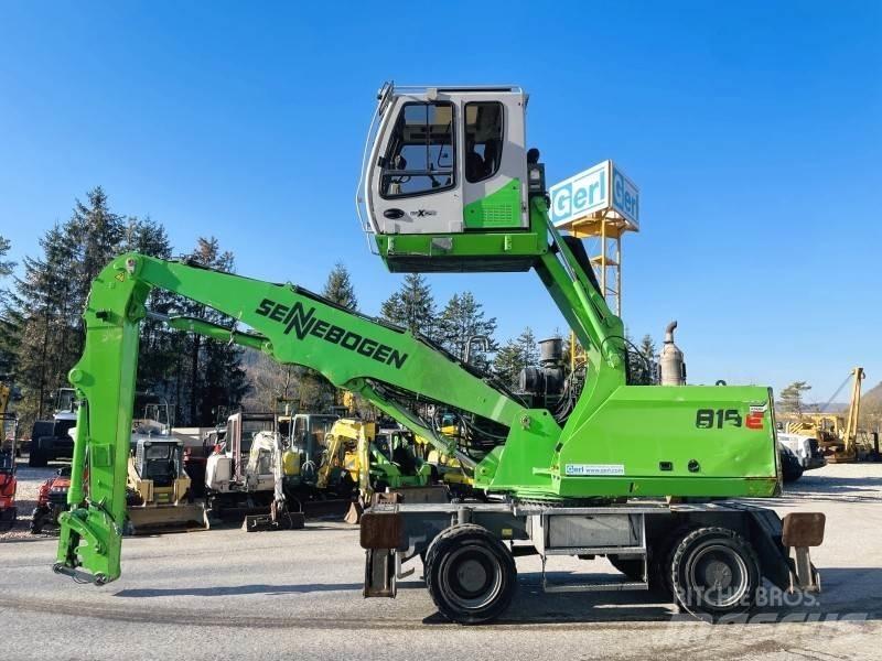 Sennebogen 818E Βιομηχανικά μηχανήματα διαχείρισης αποβλήτων