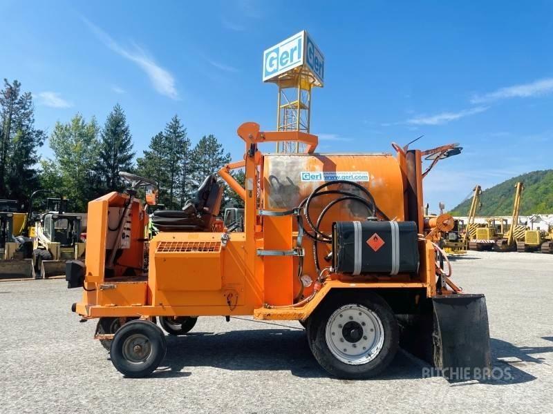 Steyr STI VSM-3R Εξαρτήματα μηχανών ασφάλτου