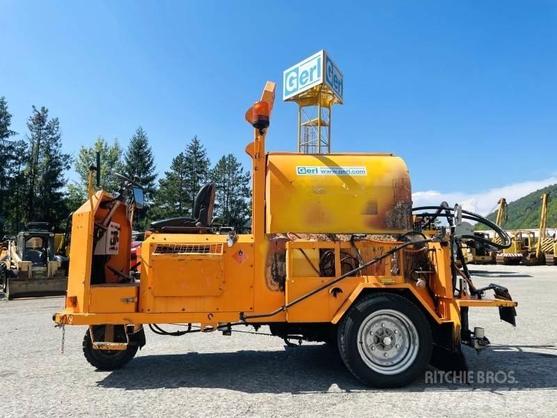 Strassmayr BMS600-3R Εξαρτήματα μηχανών ασφάλτου