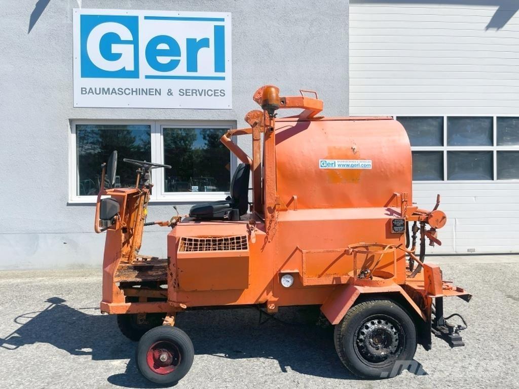 Strassmayr S-25-500G Εξαρτήματα μηχανών ασφάλτου