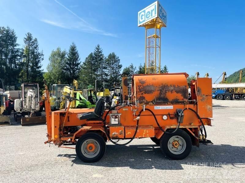Strassmayr S12-1000-G-HHY Εξαρτήματα μηχανών ασφάλτου