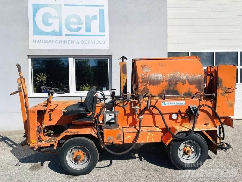 Strassmayr S12-1000-G-HHY Εξαρτήματα μηχανών ασφάλτου