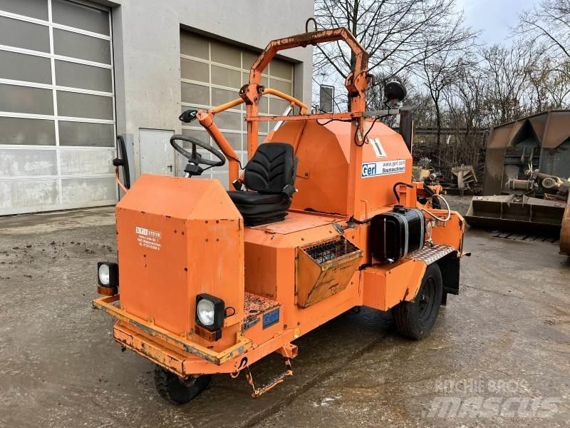 Strassmayr STI VSM-3R Εξαρτήματα μηχανών ασφάλτου