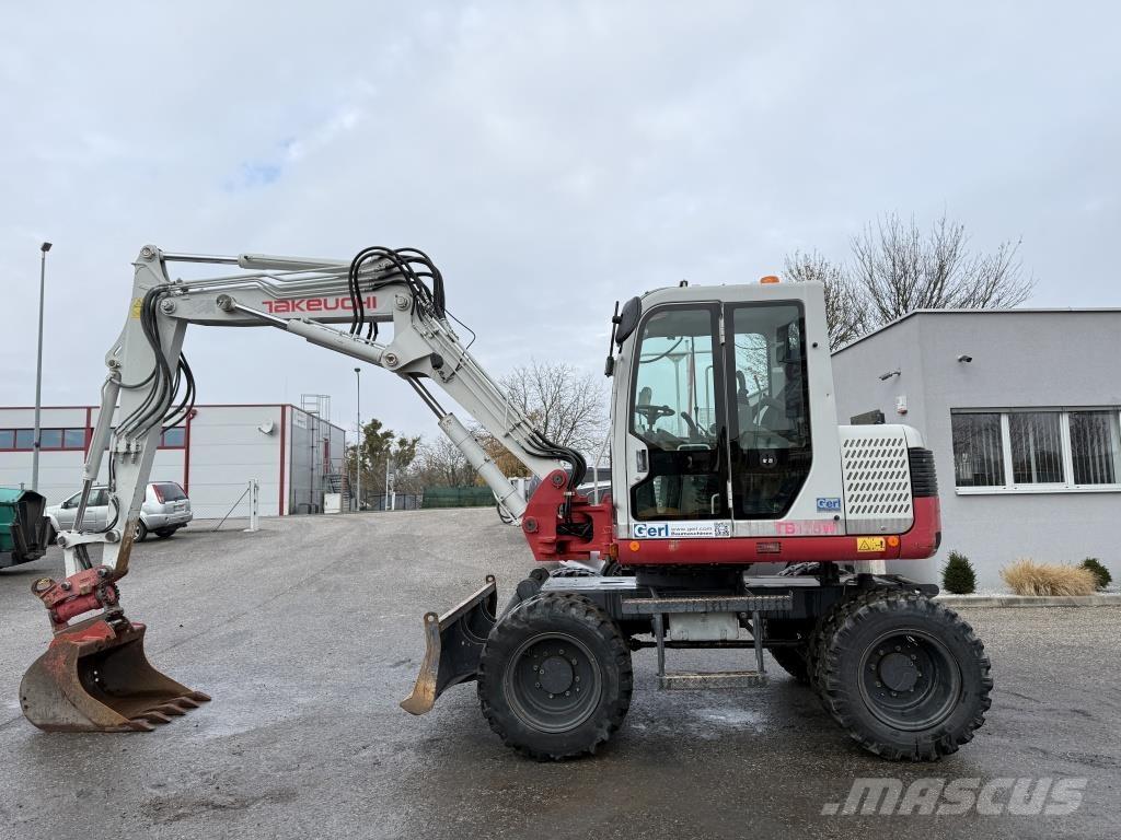 Takeuchi TB 175 W Εκσκαφείς με τροχούς - λάστιχα