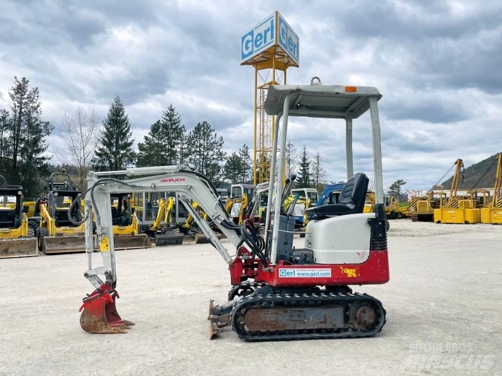Takeuchi TB108 Εκσκαφάκι (διαβολάκι) < 7t