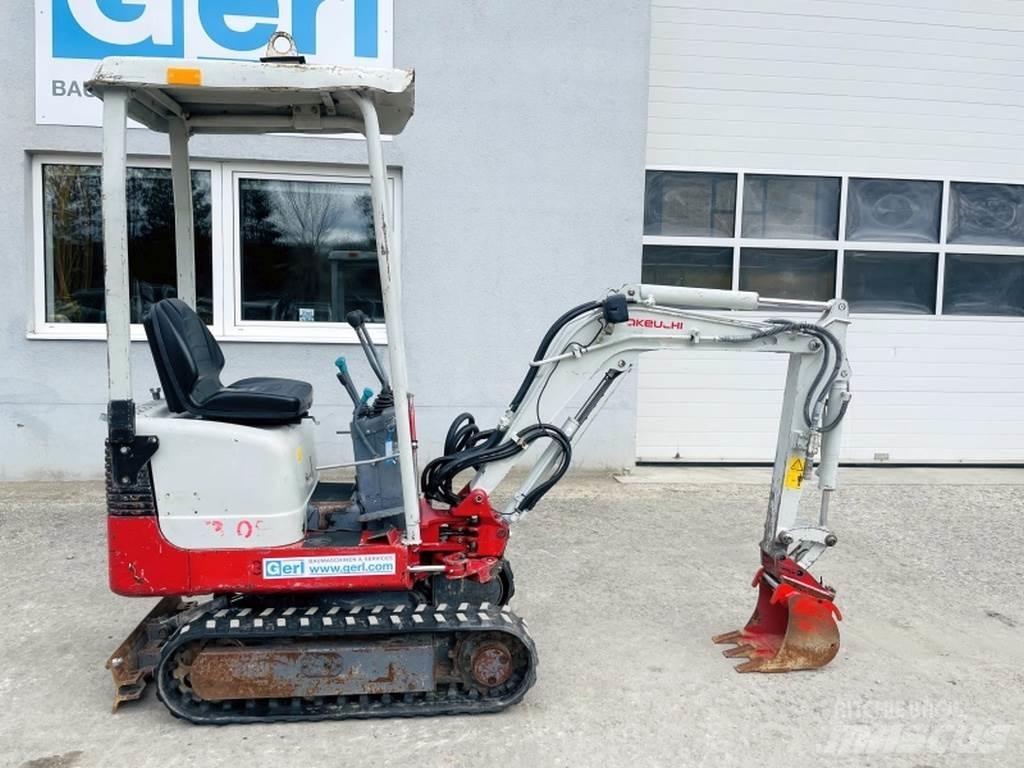 Takeuchi TB108 Εκσκαφάκι (διαβολάκι) < 7t