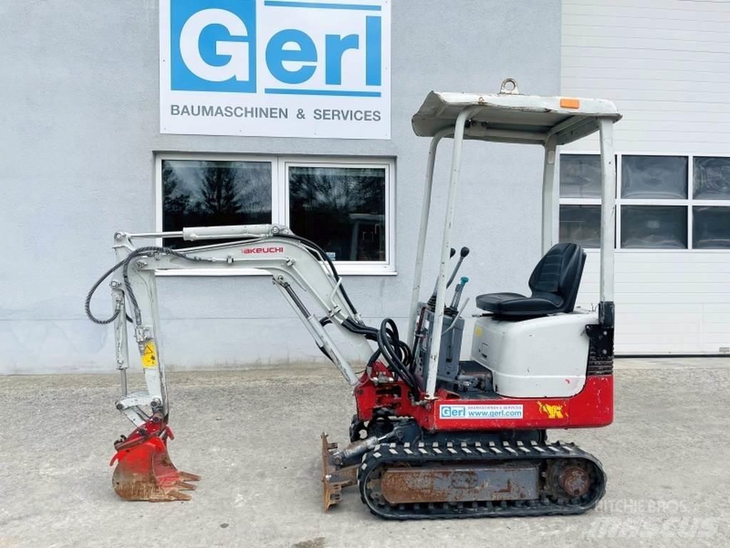 Takeuchi TB108 Εκσκαφάκι (διαβολάκι) < 7t