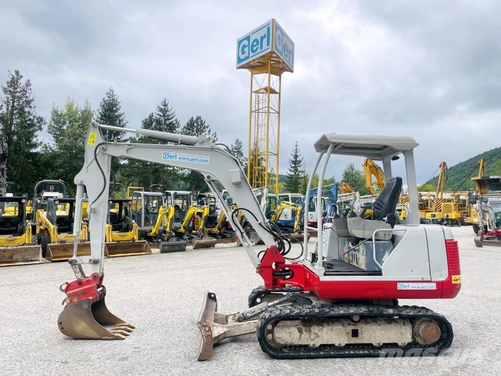 Takeuchi TB135 Εκσκαφάκι (διαβολάκι) < 7t
