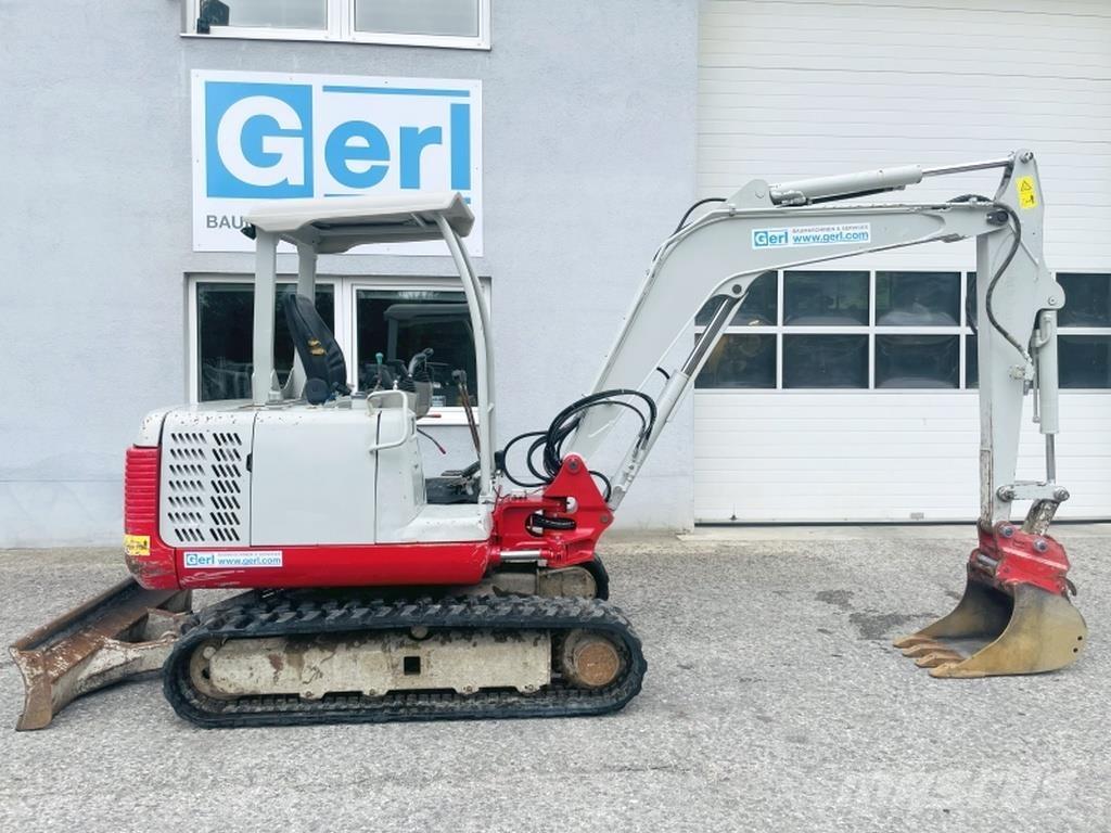 Takeuchi TB135 Εκσκαφάκι (διαβολάκι) < 7t