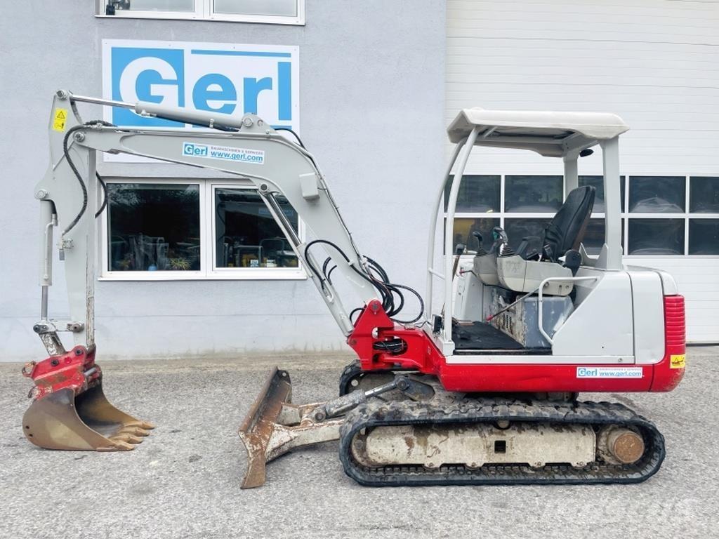 Takeuchi TB135 Εκσκαφάκι (διαβολάκι) < 7t