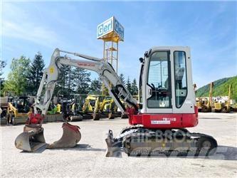 Takeuchi TB138FR Εκσκαφάκι (διαβολάκι) < 7t