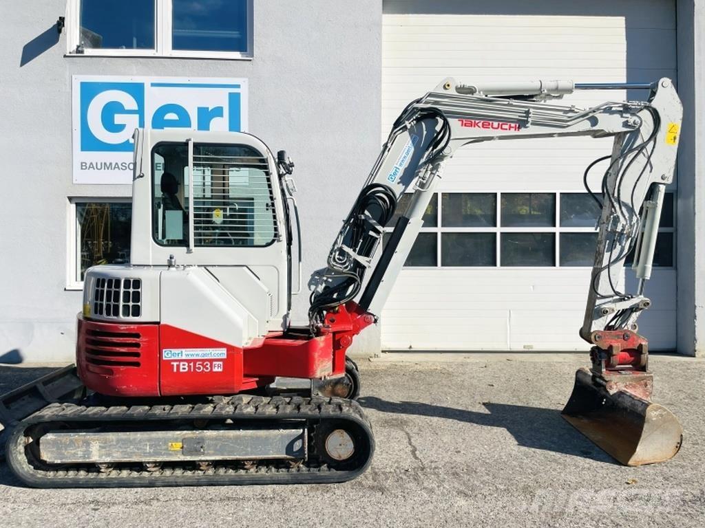 Takeuchi TB153FR Εκσκαφάκι (διαβολάκι) < 7t
