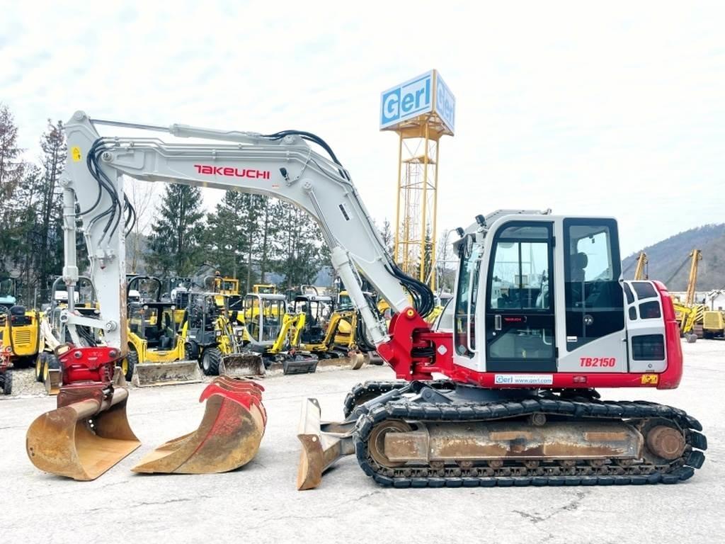Takeuchi TB2150 Εκσκαφάκι (διαβολάκι) < 7t