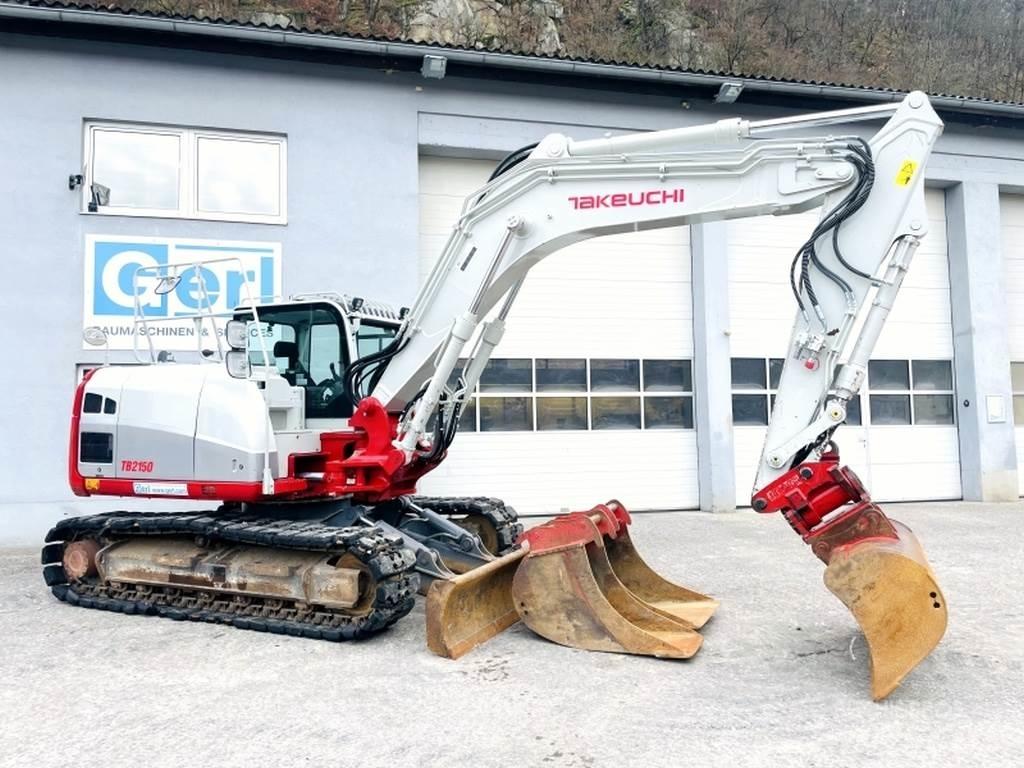 Takeuchi TB2150 Εκσκαφάκι (διαβολάκι) < 7t