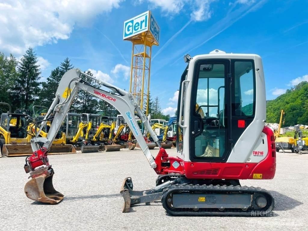 Takeuchi TB216 Εκσκαφάκι (διαβολάκι) < 7t
