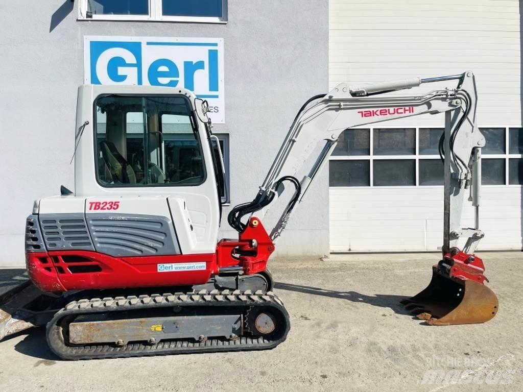 Takeuchi TB235 Εκσκαφάκι (διαβολάκι) < 7t