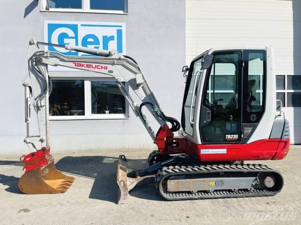 Takeuchi TB235 Εκσκαφάκι (διαβολάκι) < 7t