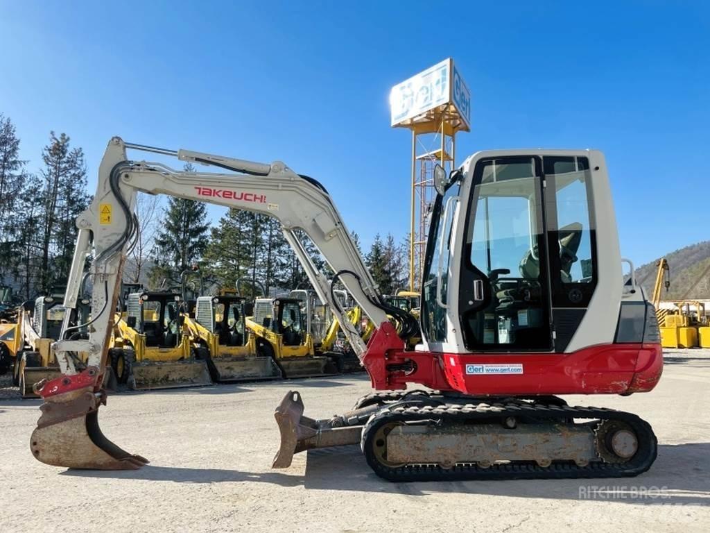 Takeuchi TB235 Εκσκαφάκι (διαβολάκι) < 7t