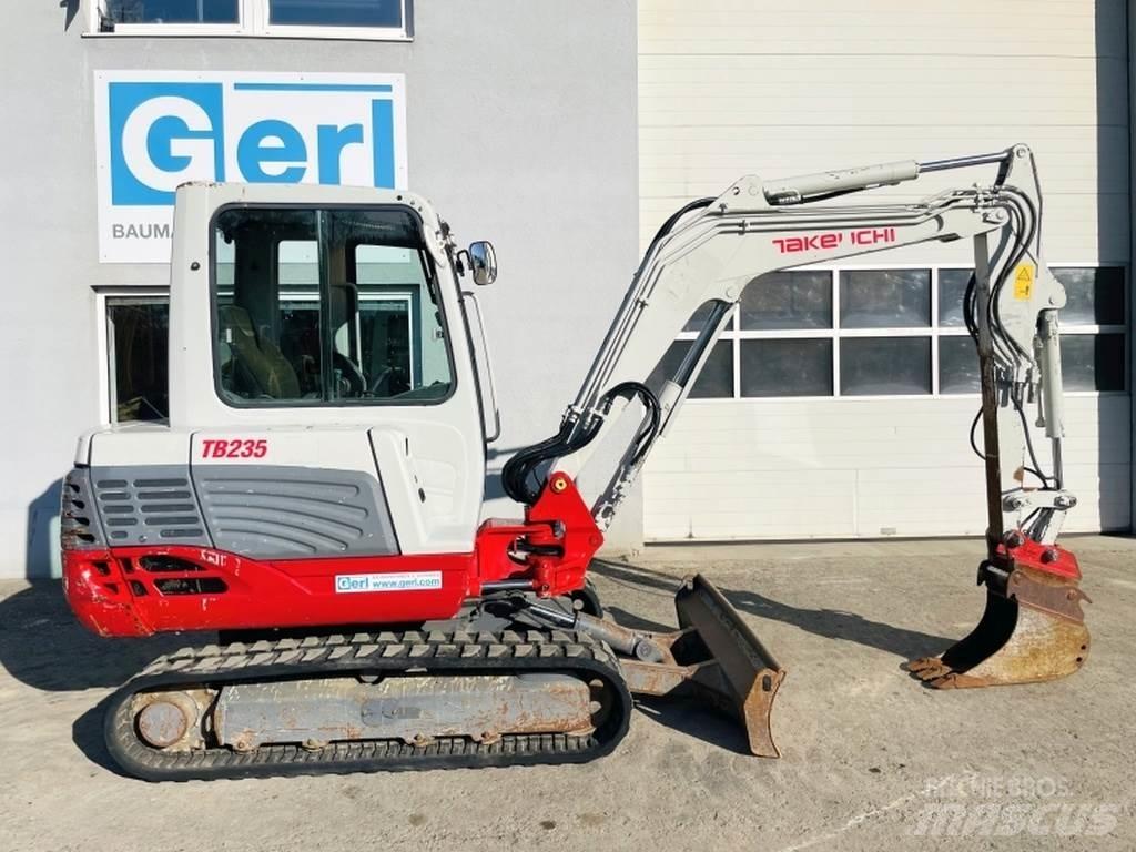 Takeuchi TB235 Εκσκαφάκι (διαβολάκι) < 7t