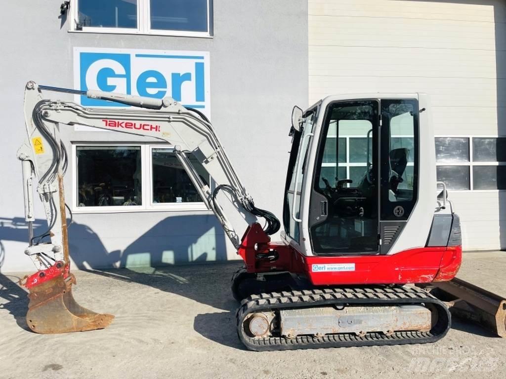 Takeuchi TB235 Εκσκαφάκι (διαβολάκι) < 7t